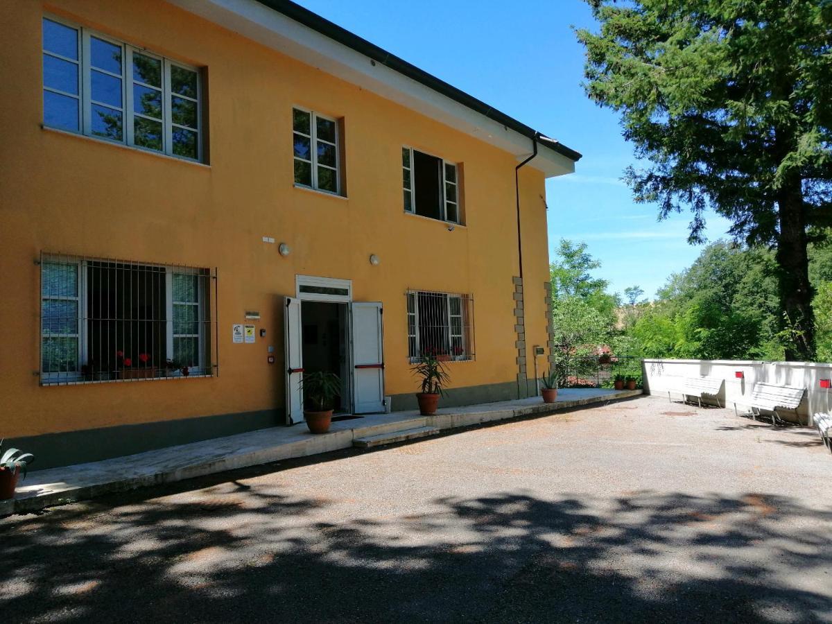 Ostello La Miniera Massa Marittima Eksteriør billede