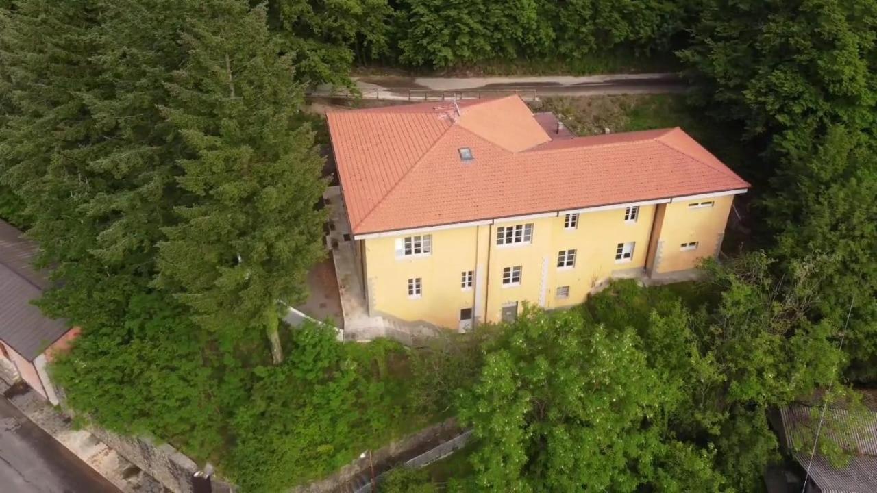 Ostello La Miniera Massa Marittima Eksteriør billede