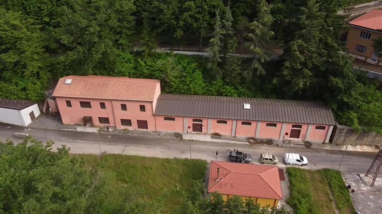 Ostello La Miniera Massa Marittima Eksteriør billede